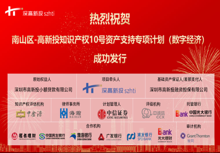 【助力“20+8”】深高新投金融力量助推深圳数字经济高速发展