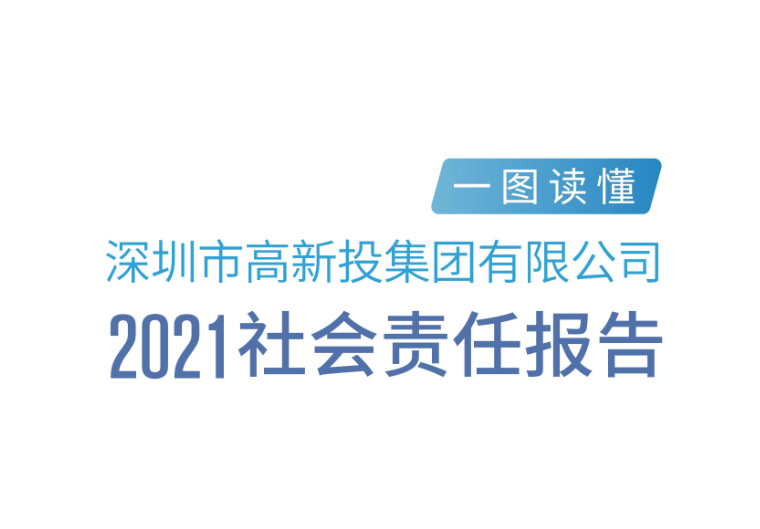 以创新献礼 为特区助力丨一图读懂深高新投2021年度社会责任报告