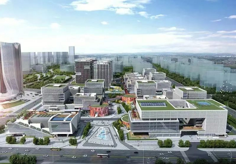 高新投董事长刘苏华一行赴哈工大卫星产业基地和深哈产业园考察交流