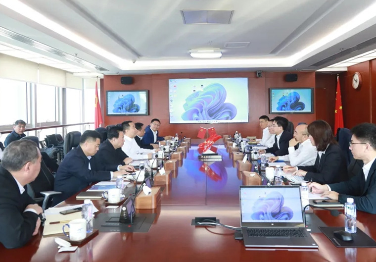 河南省鹤壁市市长郭浩莅临深圳高新投