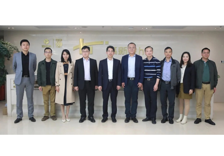 顺德科创集团董事长蒋力一行莅临高新投