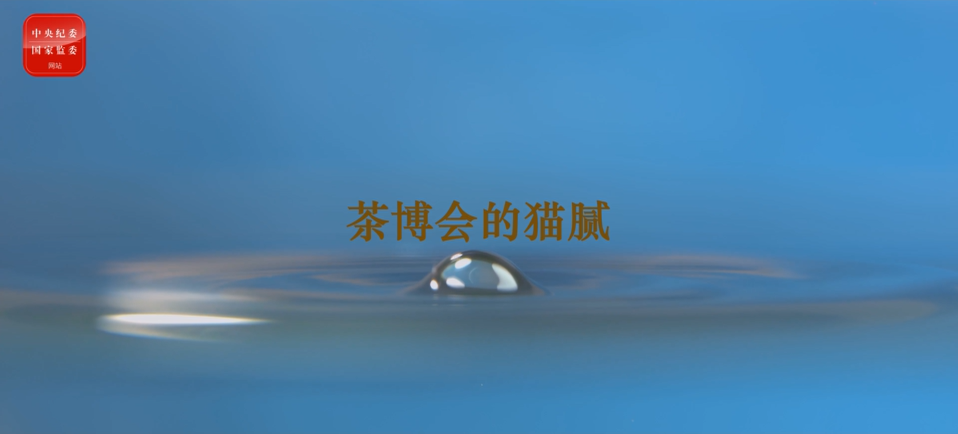 廉政短剧丨清风茶馆第二季01《茶博会的猫腻》