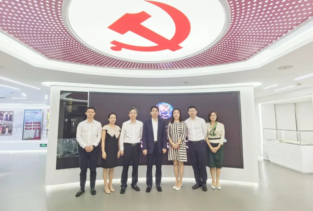 高新投集团党委与深物业集团党委开展党建共建活动