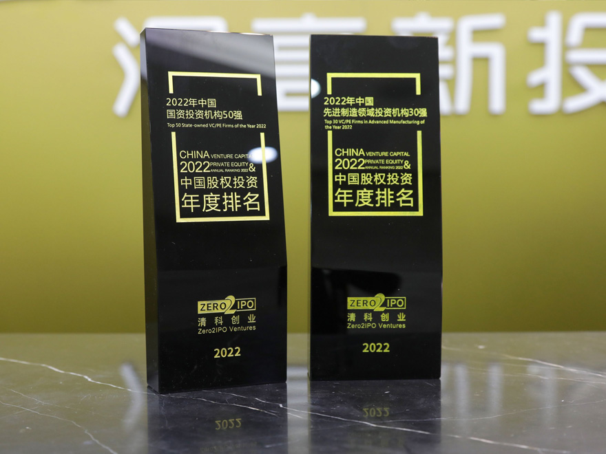 2022年中国国资投资机构50强