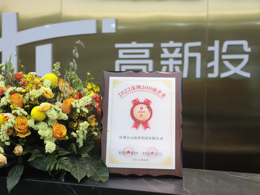 2022年深圳500强