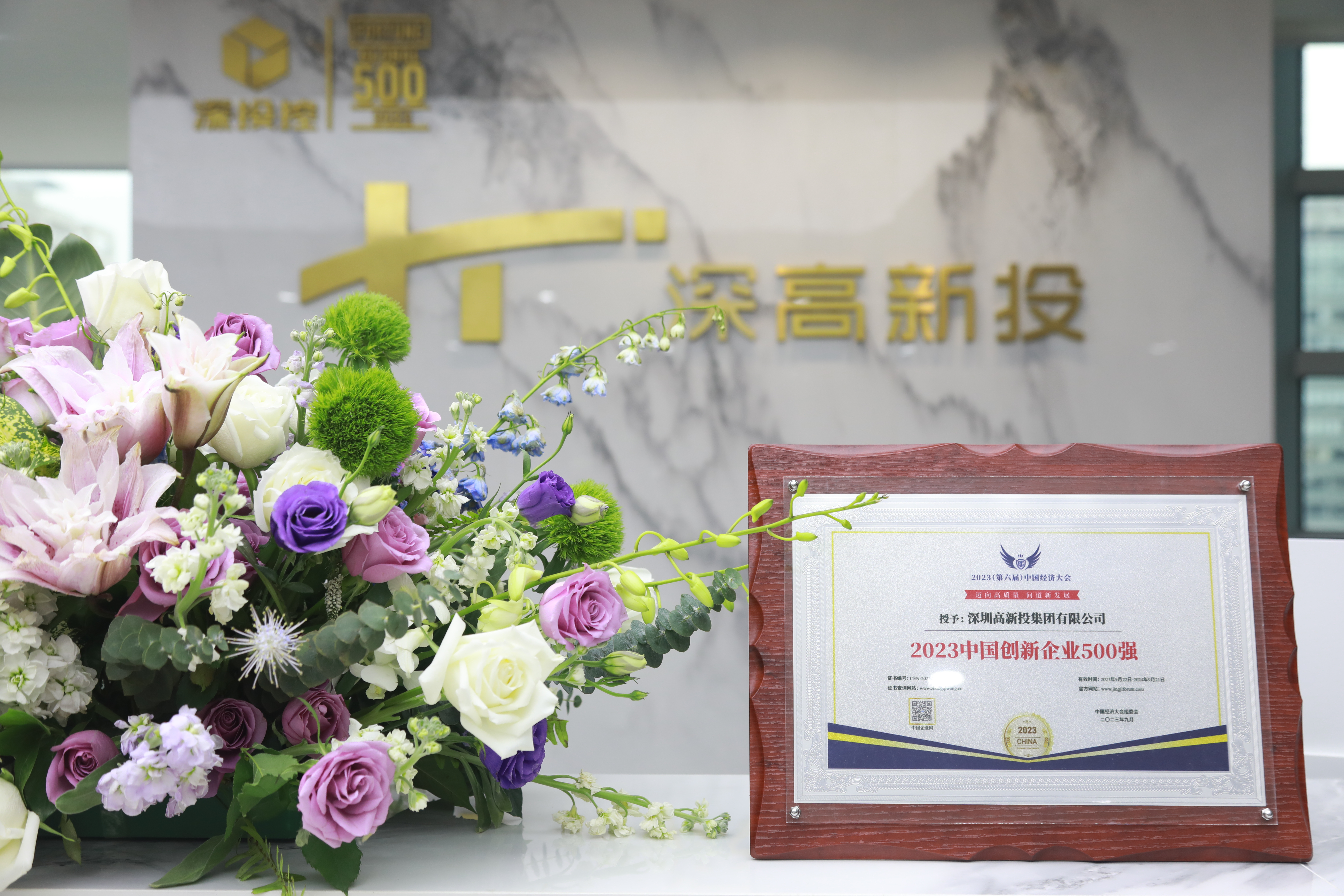 2023年中国创新企业500强