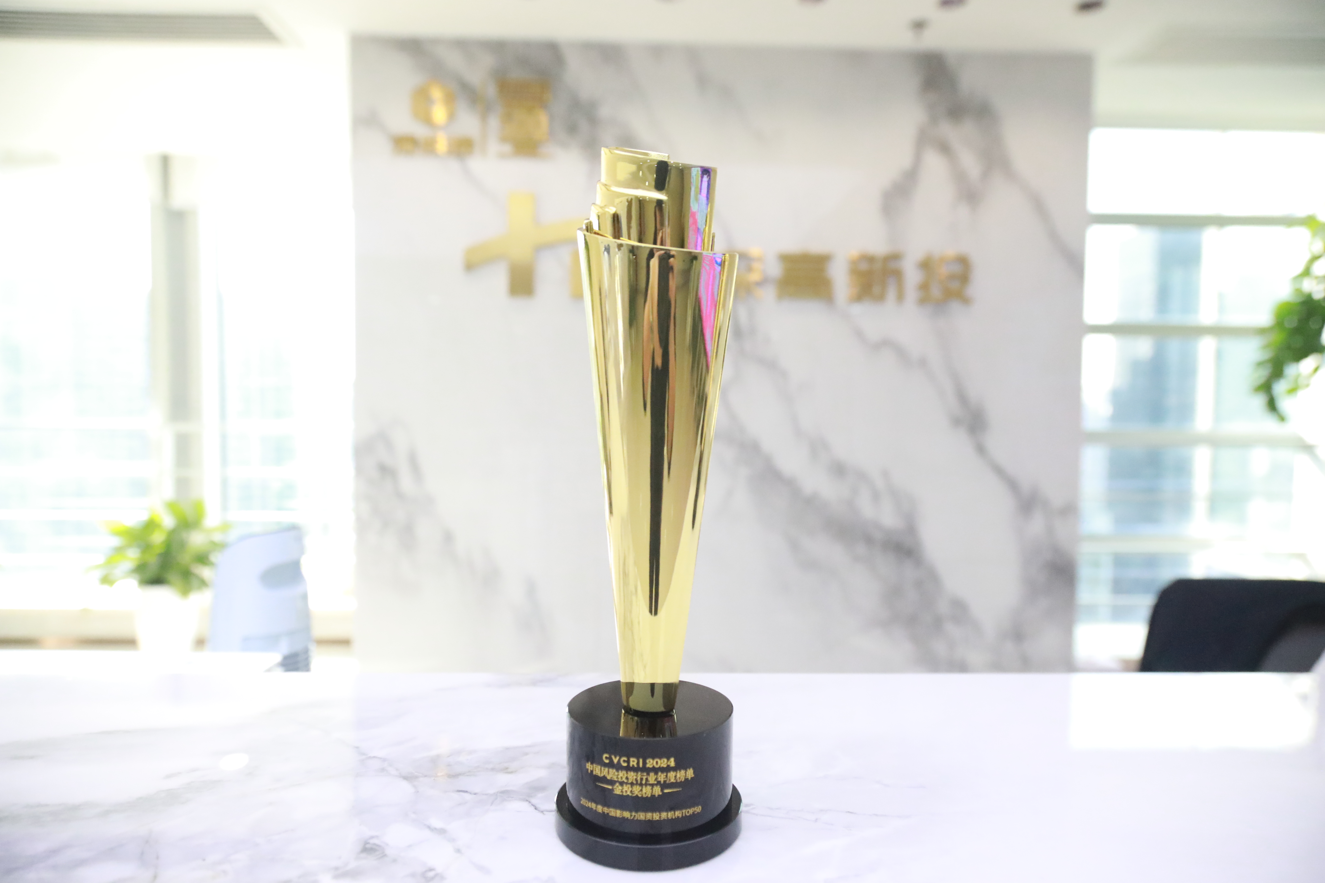 2024年度中国影响力国资投资机构TOP50