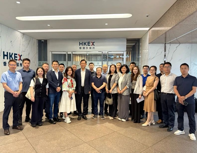 深高新投携被投企业赴港交所开展IPO专题交流，共拓发展新动能
