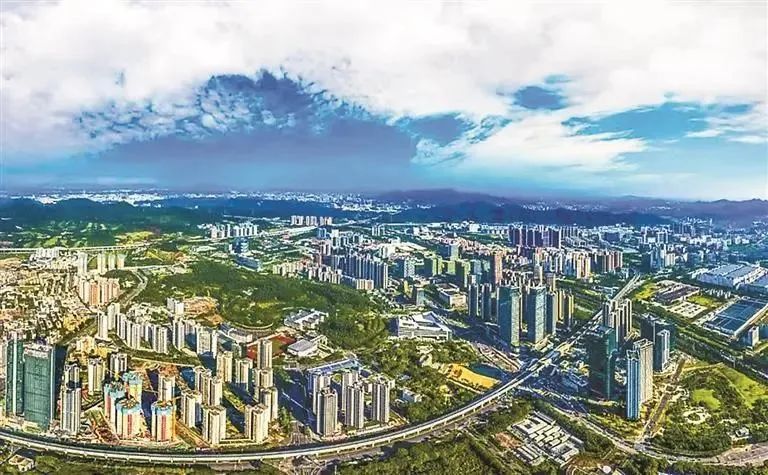 一张图读懂深圳产业集群成势密码
