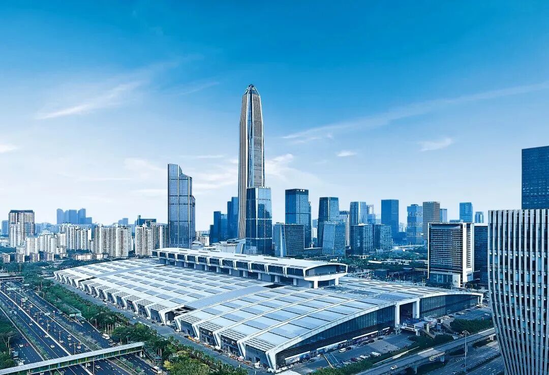 建行深圳市分行行长王文兵一行莅临深高新投