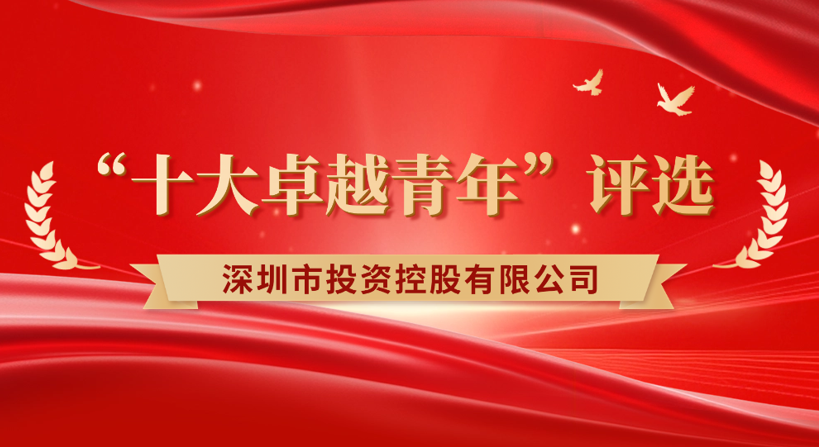 喜讯丨深高新投员工荣获深投控“十大卓越青年”称号